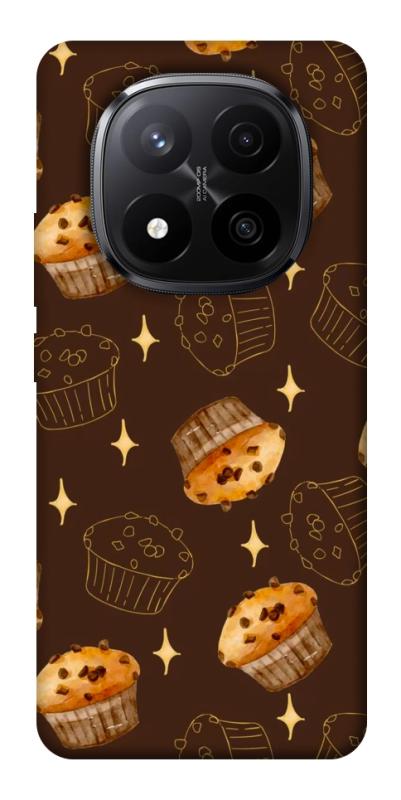 Чехол itsPrint Chocolate muffins для Xiaomi Redmi Note 14 Pro+ 5G, еда, купить оптом с доставкой