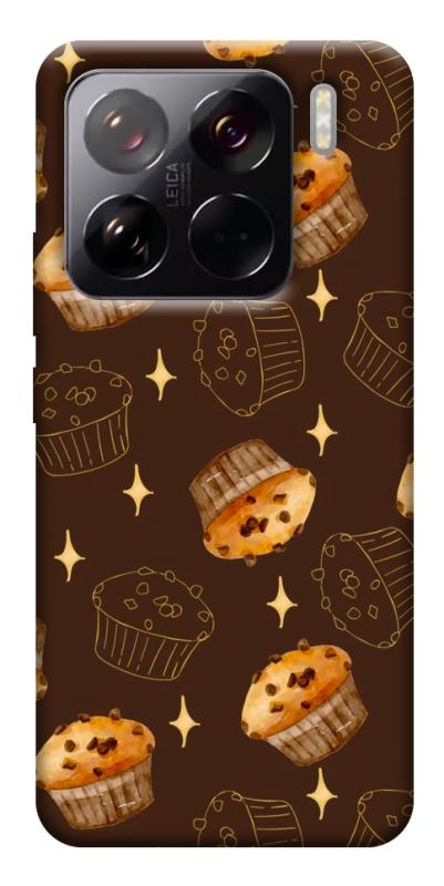 Чехол itsPrint Chocolate muffins для Xiaomi 15 Pro, еда, купить оптом с доставкой