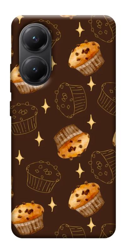 Чехол itsPrint Chocolate muffins для Xiaomi Poco X7 Pro, еда, купить оптом с доставкой