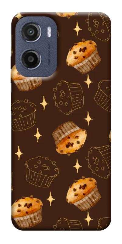Чехол itsPrint Chocolate muffins для Motorola Moto G05, еда, купить оптом с доставкой