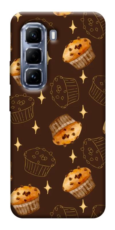 Чохол itsPrint Chocolate muffins для Infinix Hot 50 Pro, їжа, купити оптом з доставкою