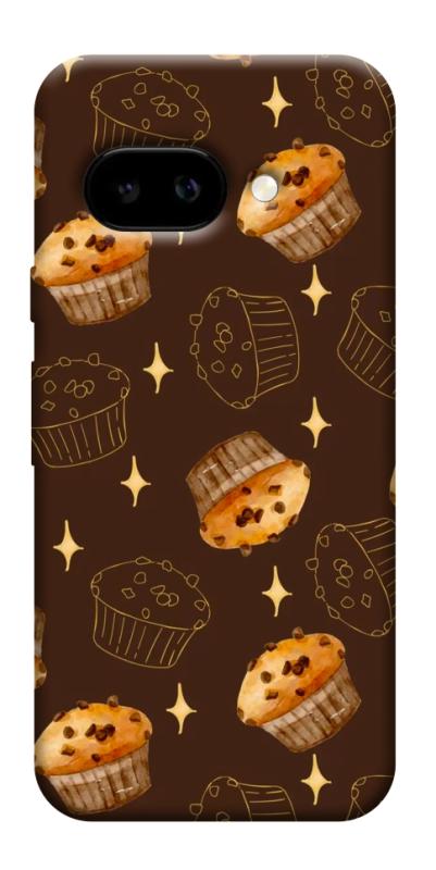 Чехол itsPrint Chocolate muffins для Google Pixel 9a, еда, купить оптом с доставкой
