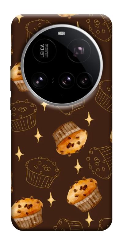 Чехол itsPrint Chocolate muffins для Xiaomi 15 Ultra, еда, купить оптом с доставкой
