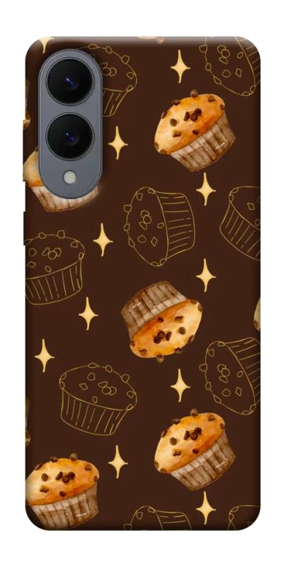 Чехол itsPrint Chocolate muffins для Samsung Galaxy S25 Edge, еда, купить оптом с доставкой
