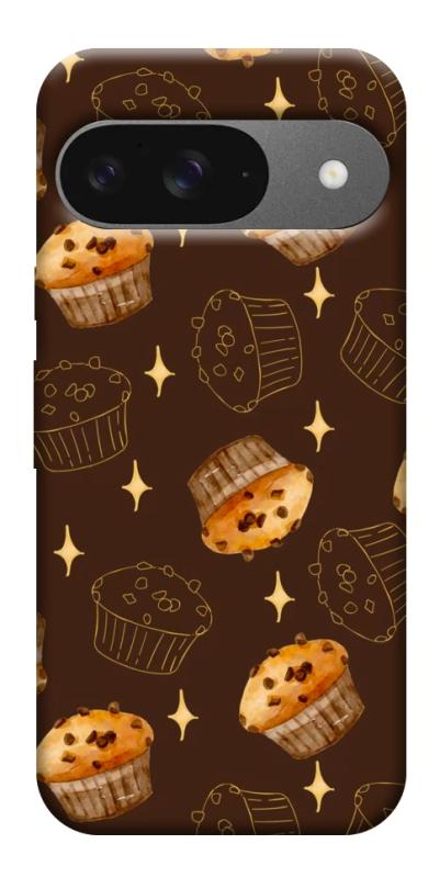 Чехол itsPrint Chocolate muffins для Google Pixel 10, еда, купить оптом с доставкой