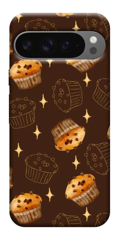 Чехол itsPrint Chocolate muffins для Google Pixel 10 Pro XL, еда, купить оптом с доставкой