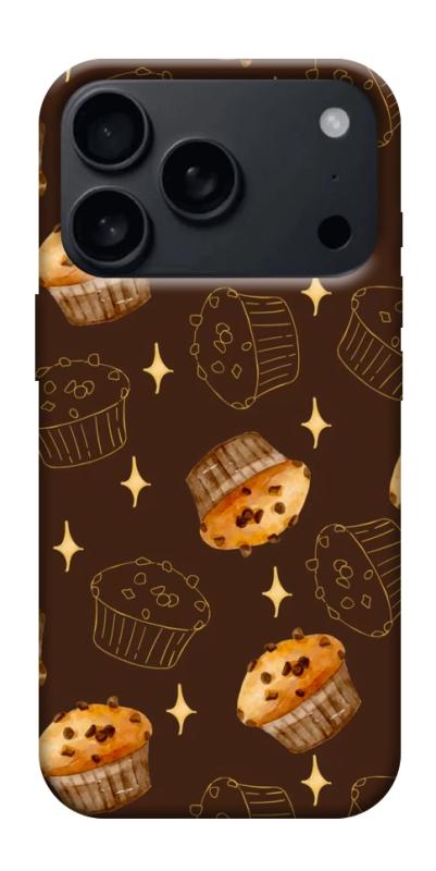Чехол itsPrint Chocolate muffins для Apple iPhone 17 Pro (6.3"), еда, купить оптом с доставкой