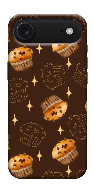 Чехол itsPrint Chocolate muffins для Apple iPhone 17 Air (6.5"), еда, купить оптом с доставкой