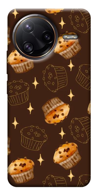 Чехол itsPrint Chocolate muffins для Xiaomi Poco F7, еда, купить оптом с доставкой