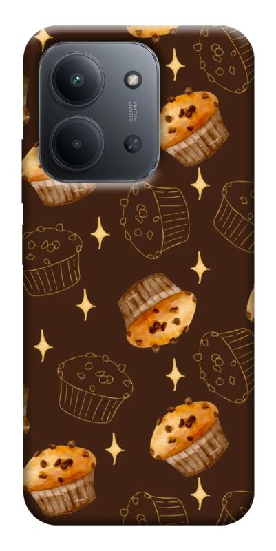 Чехол itsPrint Chocolate muffins для Xiaomi Redmi 15C (EU), еда, купить оптом с доставкой