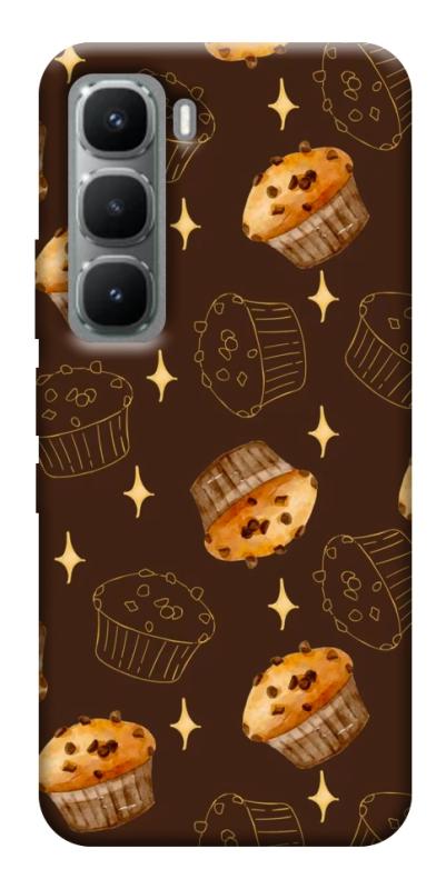 Чехол itsPrint Chocolate muffins для Infinix Hot 60 Pro+, еда, купить оптом с доставкой