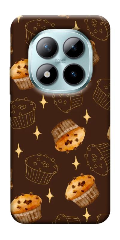 Чехол itsPrint Chocolate muffins для Xiaomi Redmi Note 15 Pro 5G, еда, купить оптом с доставкой