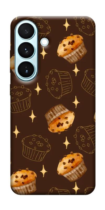 Чохол itsPrint Chocolate muffins для Samsung Galaxy S26, їжа, купити оптом з доставкою
