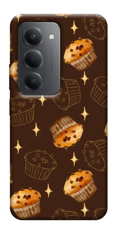Чехол itsPrint Chocolate muffins для Xiaomi Redmi 15 (Global), еда, купить оптом с доставкой
