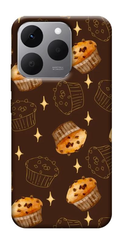 Чехол itsPrint Chocolate muffins для Realme 15T, еда, купить оптом с доставкой