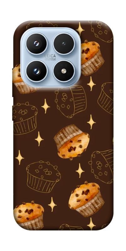 Чехол itsPrint Chocolate muffins для Xiaomi 17 Pro, еда, купить оптом с доставкой