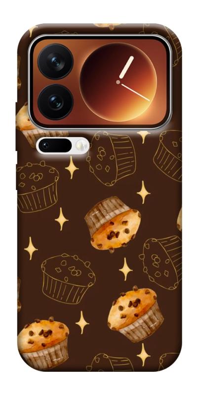 Чехол itsPrint Chocolate muffins для Xiaomi 17 Pro Max, еда, купить оптом с доставкой