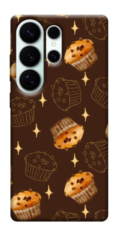 Чехол itsPrint Chocolate muffins для Samsung Galaxy S26 Ultra, еда, купить оптом с доставкой