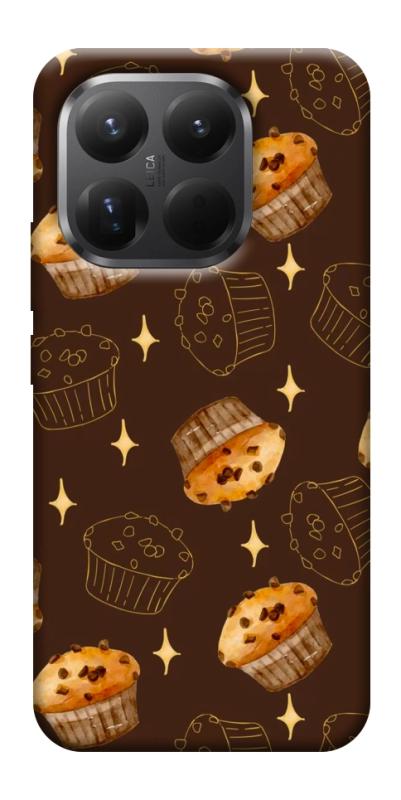 Чехол itsPrint Chocolate muffins для Xiaomi 15T Pro, еда, купить оптом с доставкой