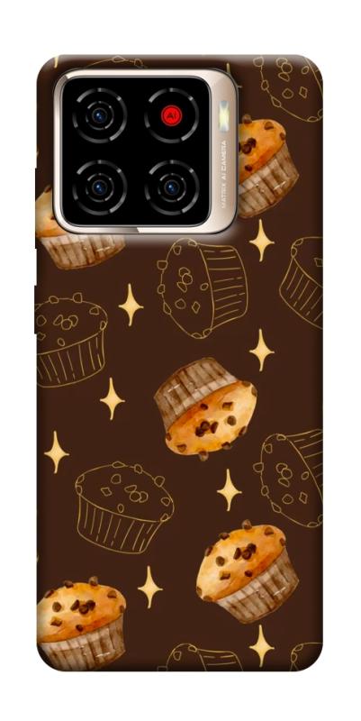 Чехол itsPrint Chocolate muffins для ZTE Blade A56, еда, купить оптом с доставкой