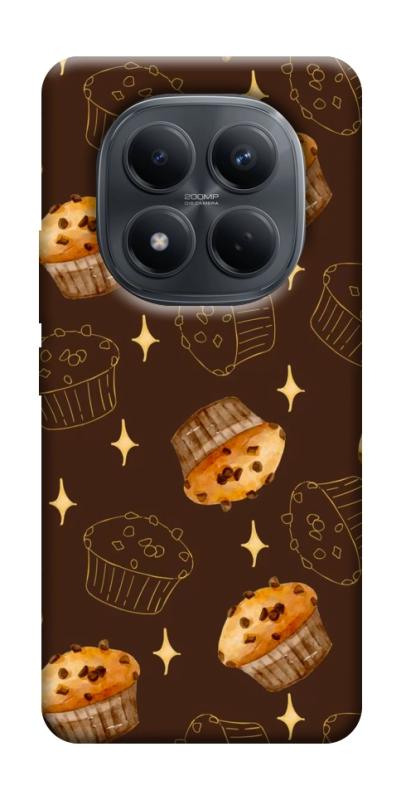 Чехол itsPrint Chocolate muffins для Xiaomi Redmi Note 15 4G/5G (EU), еда, купить оптом с доставкой