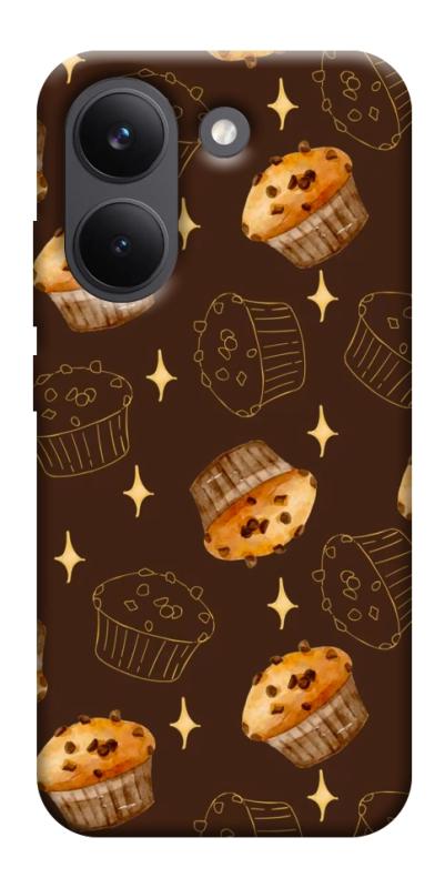 Чохол itsPrint Chocolate muffins для Xiaomi Poco X8 Pro, їжа, купити оптом з доставкою