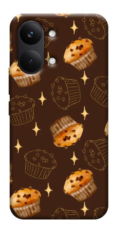 Чохол itsPrint Chocolate muffins для Xiaomi Poco X8 Pro Max, їжа, купити оптом з доставкою