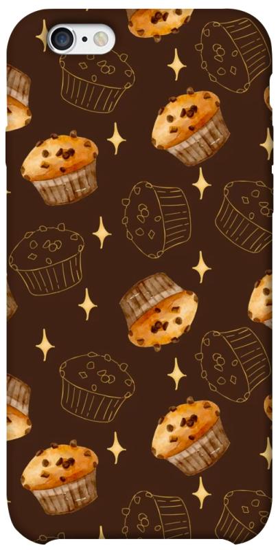 Чехол itsPrint Chocolate muffins для Apple iPhone 6/6s (4.7"), еда, купить оптом с доставкой
