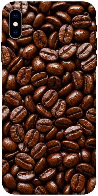 Чехол itsPrint Coffee beans для Apple iPhone X (5.8"), еда, купить оптом с доставкой