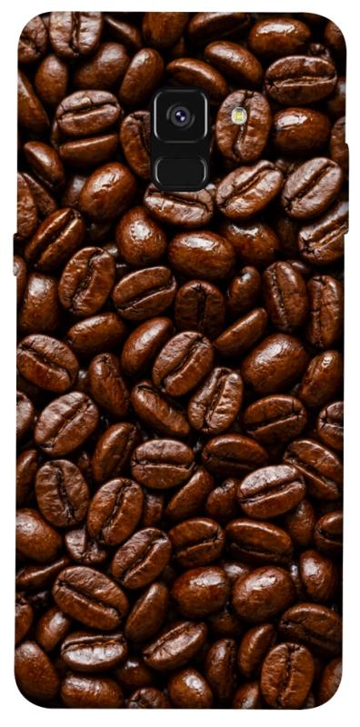 Чохол itsPrint Coffee beans для Samsung A530 Galaxy A8 (2018), їжа, купити оптом з доставкою