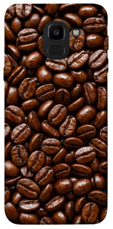 Чехол itsPrint Coffee beans для Samsung J600F Galaxy J6 (2018), еда, купить оптом с доставкой