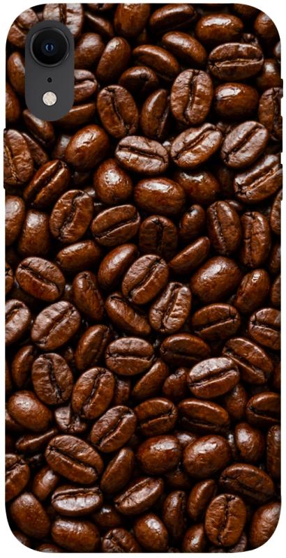 Чехол itsPrint Coffee beans для Apple iPhone XR (6.1"), еда, купить оптом с доставкой