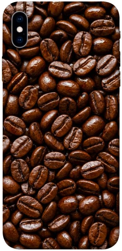Чехол itsPrint Coffee beans для Apple iPhone XS Max (6.5"), еда, купить оптом с доставкой