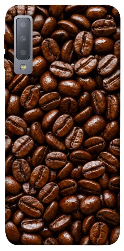 Чехол itsPrint Coffee beans для Samsung A750 Galaxy A7 (2018), еда, купить оптом с доставкой