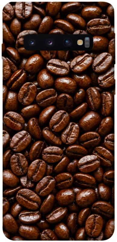 Чехол itsPrint Coffee beans для Samsung Galaxy S10, еда, купить оптом с доставкой