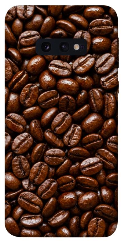 Чехол itsPrint Coffee beans для Samsung Galaxy S10e, еда, купить оптом с доставкой