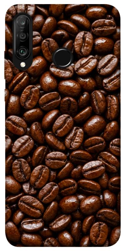 Чехол itsPrint Coffee beans для Huawei P30 lite, еда, купить оптом с доставкой