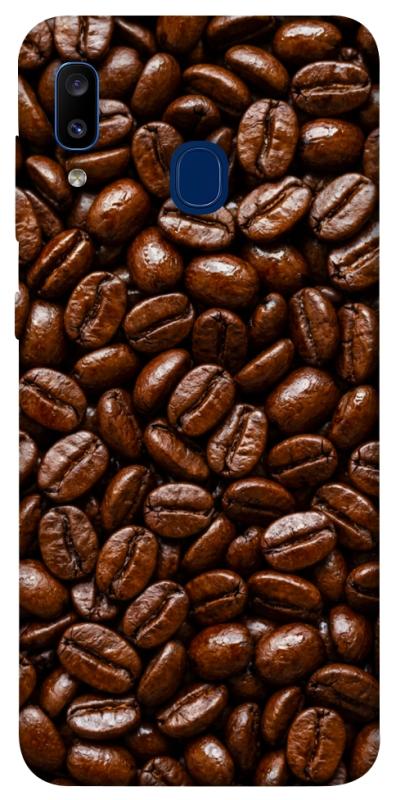 Чехол itsPrint Coffee beans для Samsung Galaxy A20 / A30, еда, купить оптом с доставкой