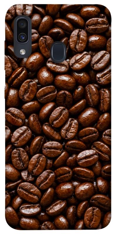 Чохол itsPrint Coffee beans для Samsung Galaxy A20 / A30, їжа, купити оптом з доставкою
