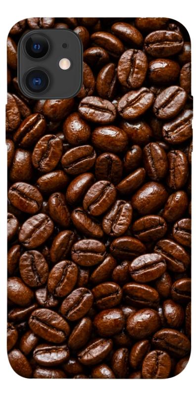 Чехол itsPrint Coffee beans для Apple iPhone 11 (6.1"), еда, купить оптом с доставкой