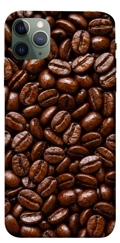 Чехол itsPrint Coffee beans для Apple iPhone 11 Pro Max (6.5"), еда, купить оптом с доставкой