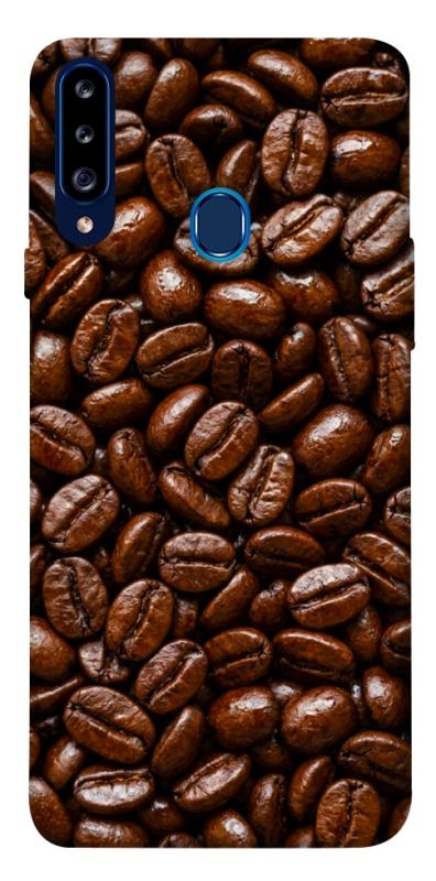 Чехол itsPrint Coffee beans для Samsung Galaxy A20s, еда, купить оптом с доставкой