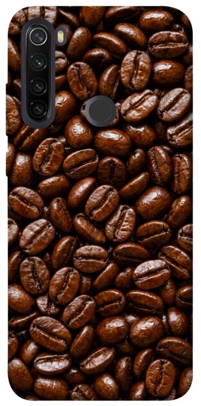 Чехол itsPrint Coffee beans для Xiaomi Redmi Note 8T, еда, купить оптом с доставкой