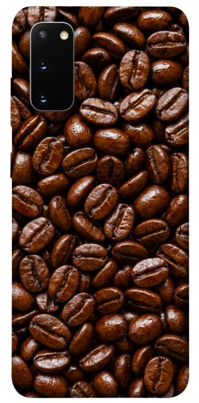 Чехол itsPrint Coffee beans для Samsung Galaxy S20, еда, купить оптом с доставкой