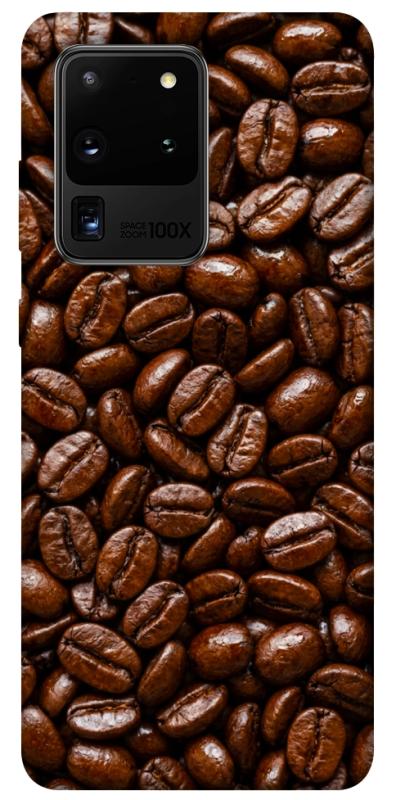 Чехол itsPrint Coffee beans для Samsung Galaxy S20 Ultra, еда, купить оптом с доставкой
