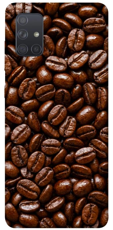 Чехол itsPrint Coffee beans для Samsung Galaxy A71, еда, купить оптом с доставкой