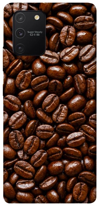 Чехол itsPrint Coffee beans для Samsung Galaxy S10 Lite, еда, купить оптом с доставкой