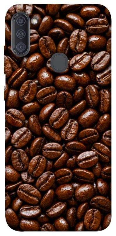 Чехол itsPrint Coffee beans для Samsung Galaxy A11, еда, купить оптом с доставкой