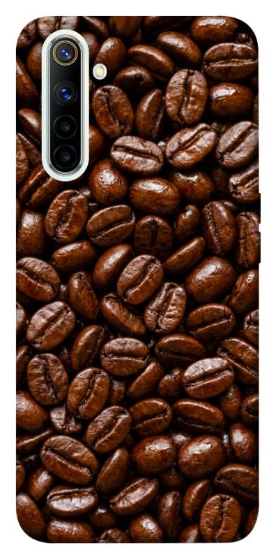 Чехол itsPrint Coffee beans для Realme 6, еда, купить оптом с доставкой
