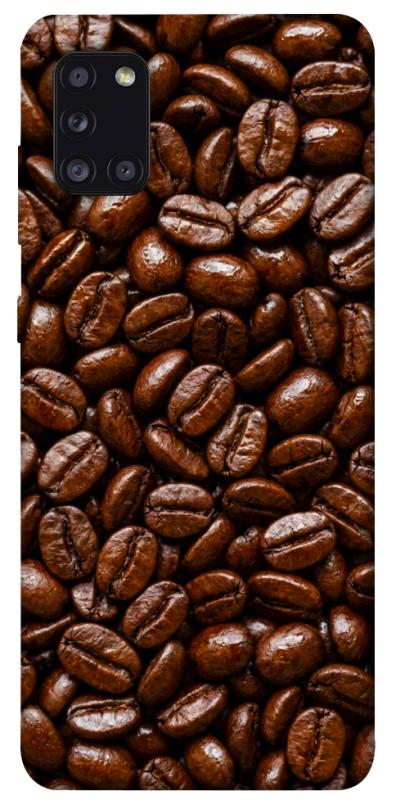 Чехол itsPrint Coffee beans для Samsung Galaxy A31, еда, купить оптом с доставкой